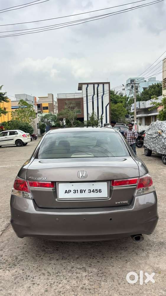 Honda Accord 3.5 V6 I-vtec At, 2012, Petrol