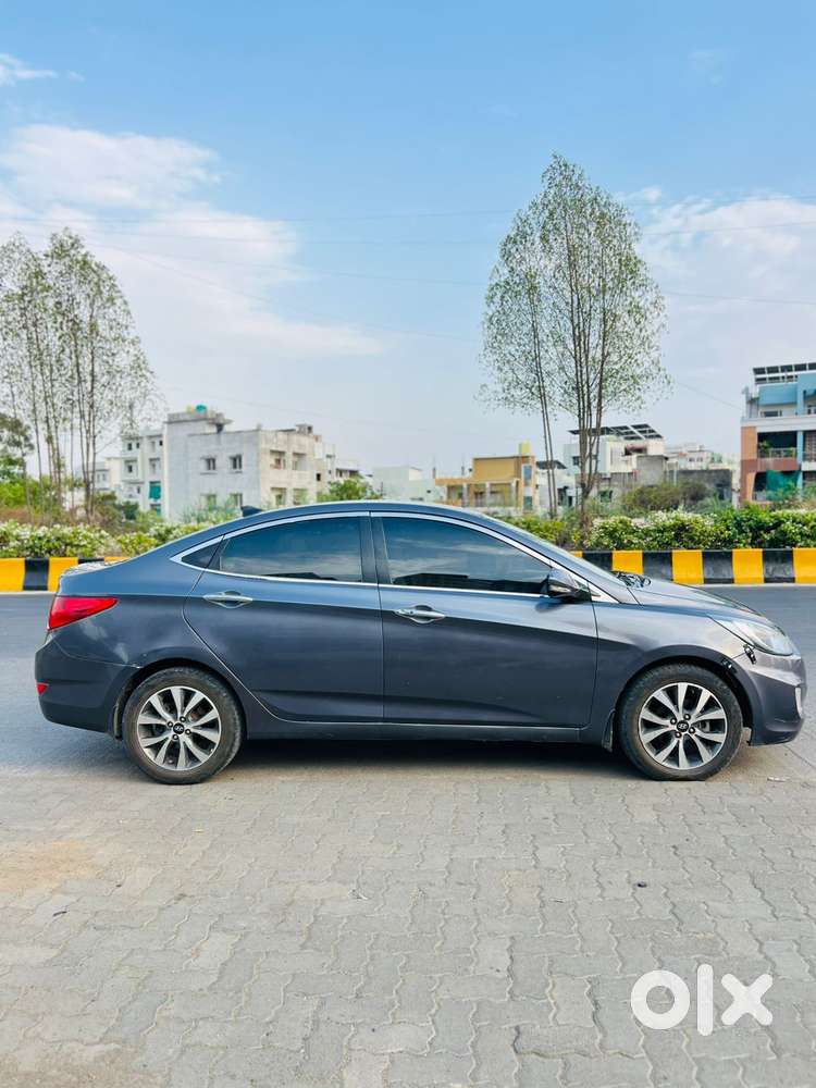Hyundai Verna 2011-2014 1.6 Sx, 2013, Petrol