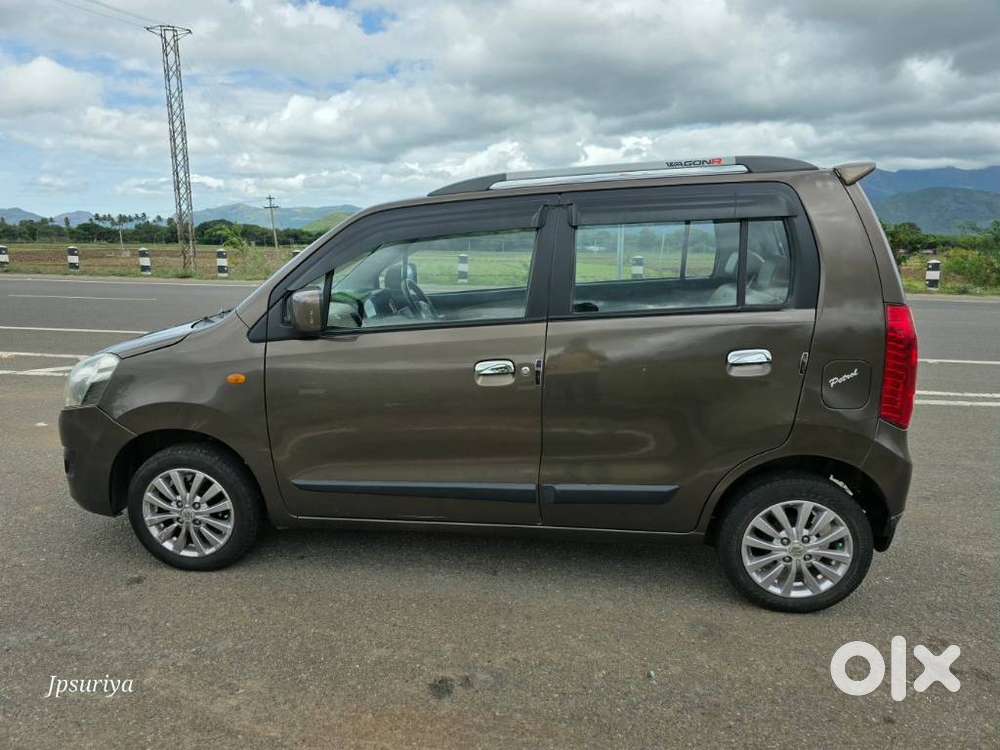 Maruti Suzuki Wagon R Vxi 1.2, 2017, Petrol