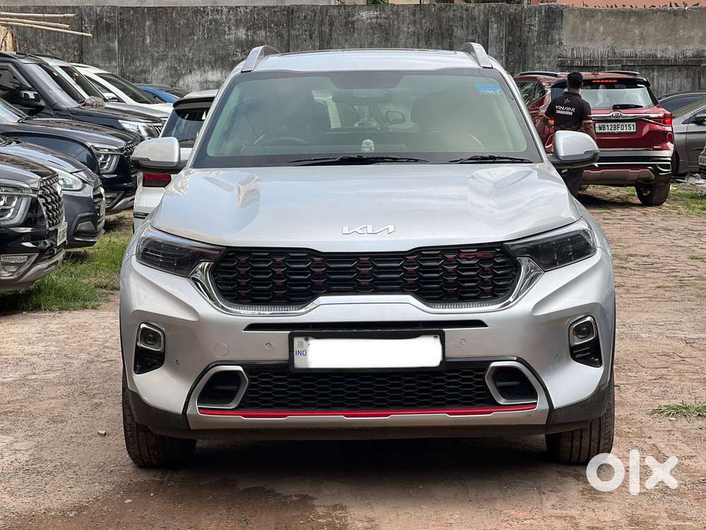 Kia Sonet Gtx Plus Turbo Dct, 2022, Petrol