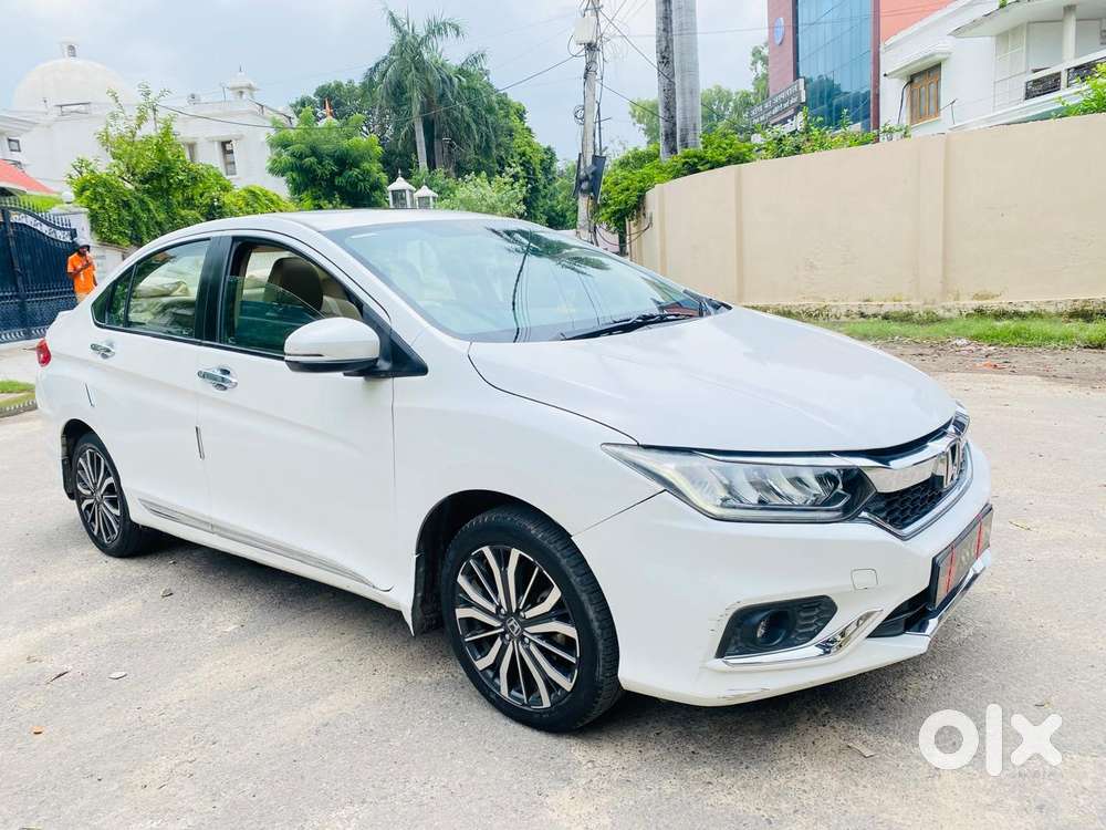 Honda City Zx Cvt, 2017, Petrol