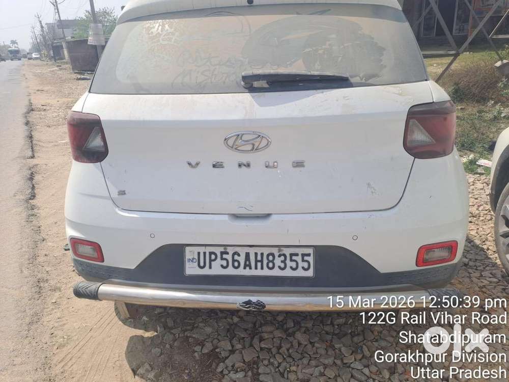 Hyundai Venue 2020 Diesel Good Condition