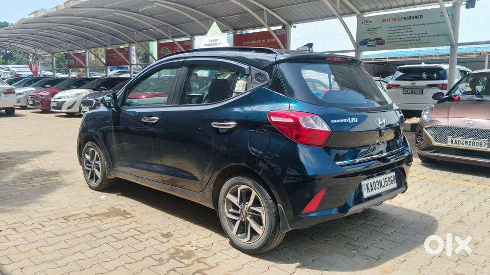Hyundai Grand I10 Nios Sportz, 2021, Petrol