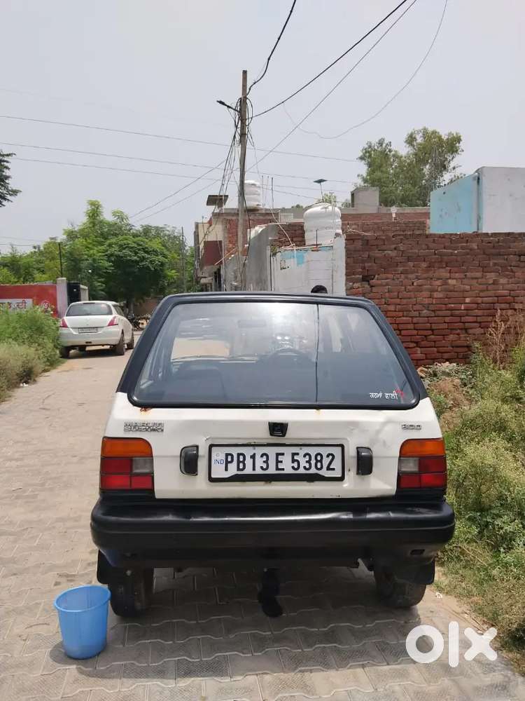 1996 Maruti Suzuki 800 Petrol Manual Ac Not Working