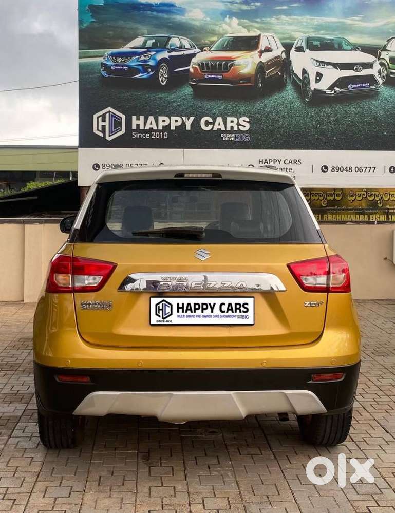 Maruti Suzuki Vitara Brezza Zdi+ Dual Tone Mt, 2016, Diesel