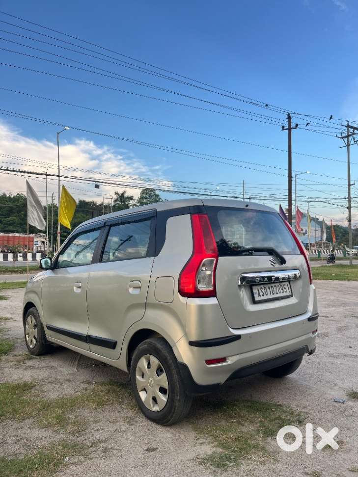 Maruti Suzuki Wagon R Zxi Mt 1.2l, 2019, Petrol