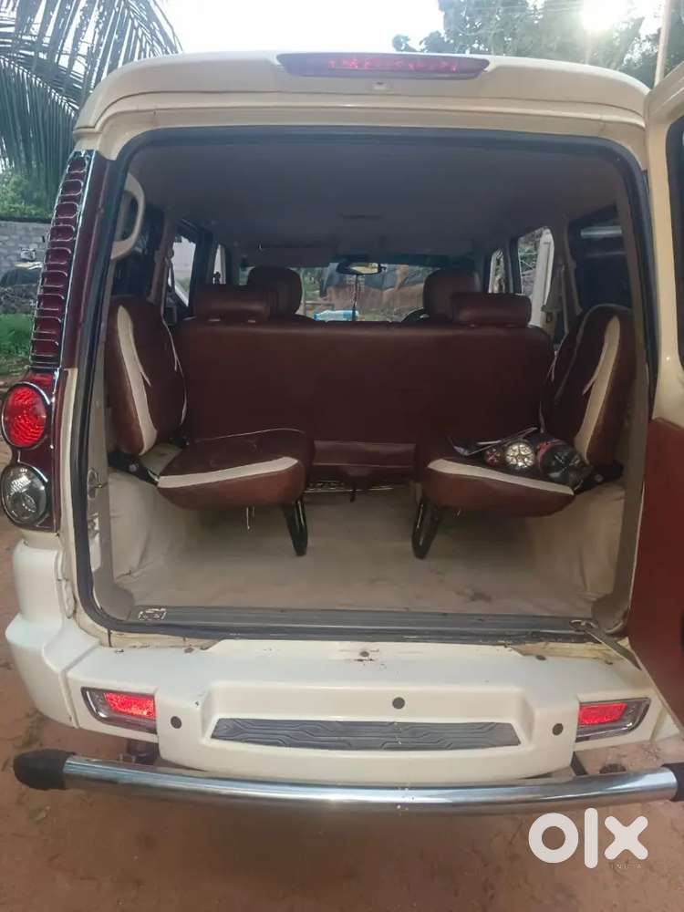 Mahindra Scorpio 2014 Diesel Automatic