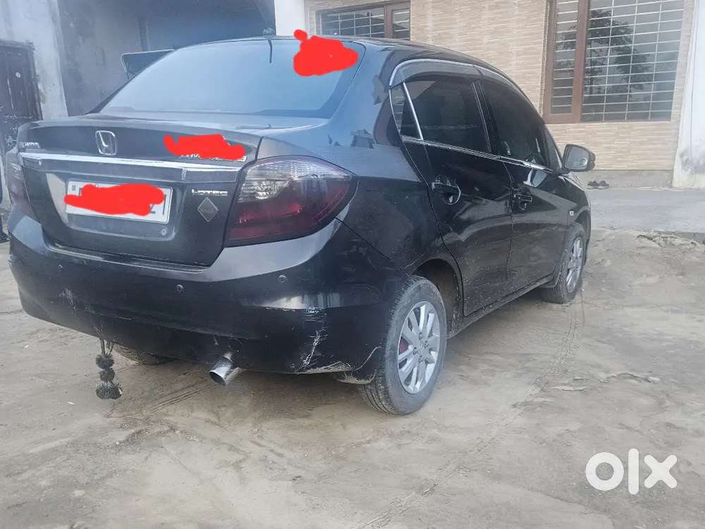 Honda Amaze 2017 Diesel 85000 Km Driven