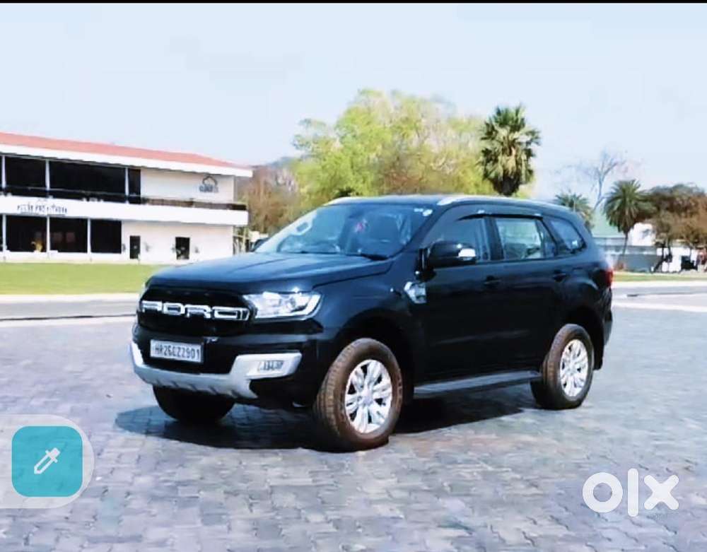 Ford Endeavour Diesel Car 2016 87000 Driven Only