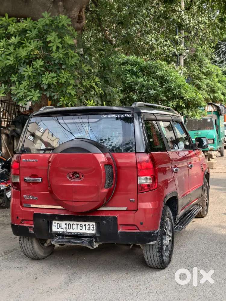 Mahindra Tuv 300 2016 Diesel