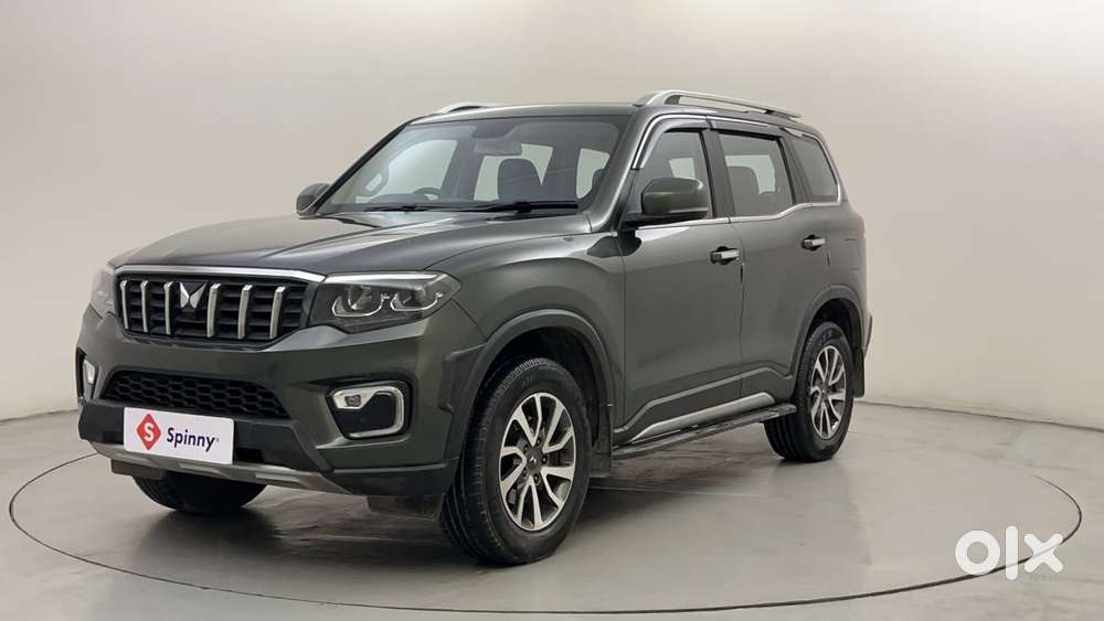 Mahindra Scorpio N Z8 L Diesel At 2wd 6 Str, 2022, Diesel