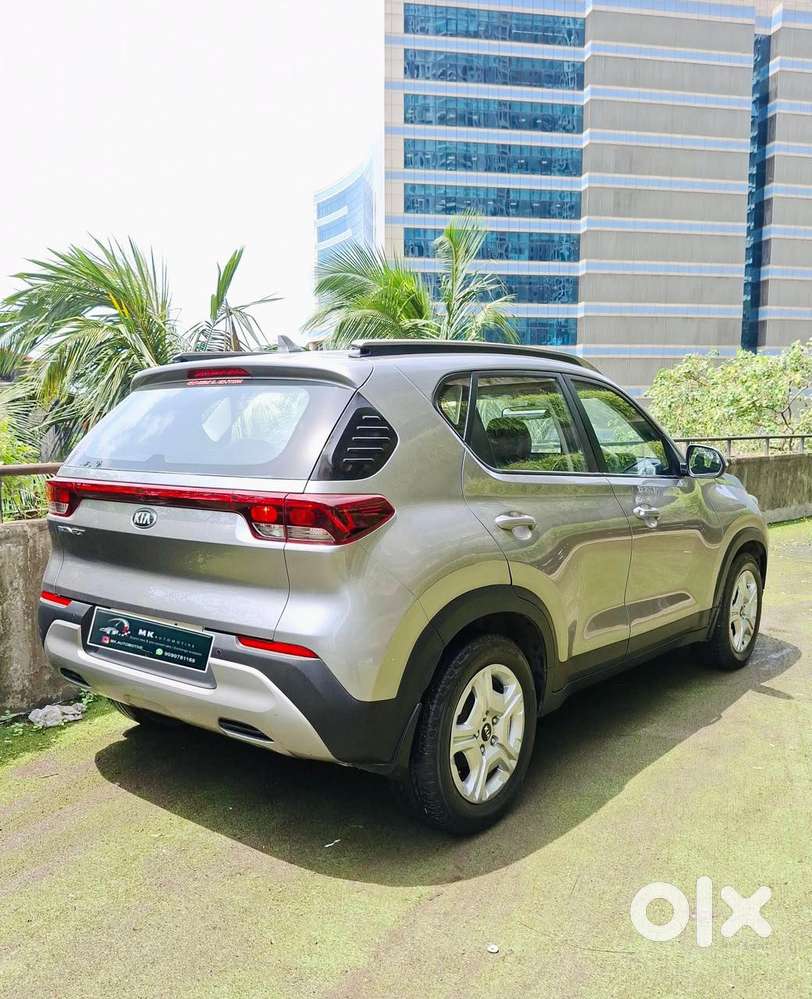 Kia Sonet 1.5 Htk Plus Diesel At, 2021, Diesel