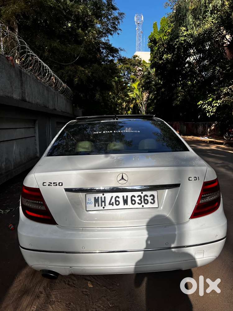 Mercedes-benz C-class 2012