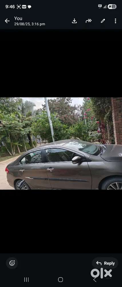 Maruti Suzuki Ciaz  Smart Hybrid 2018 Petrol.