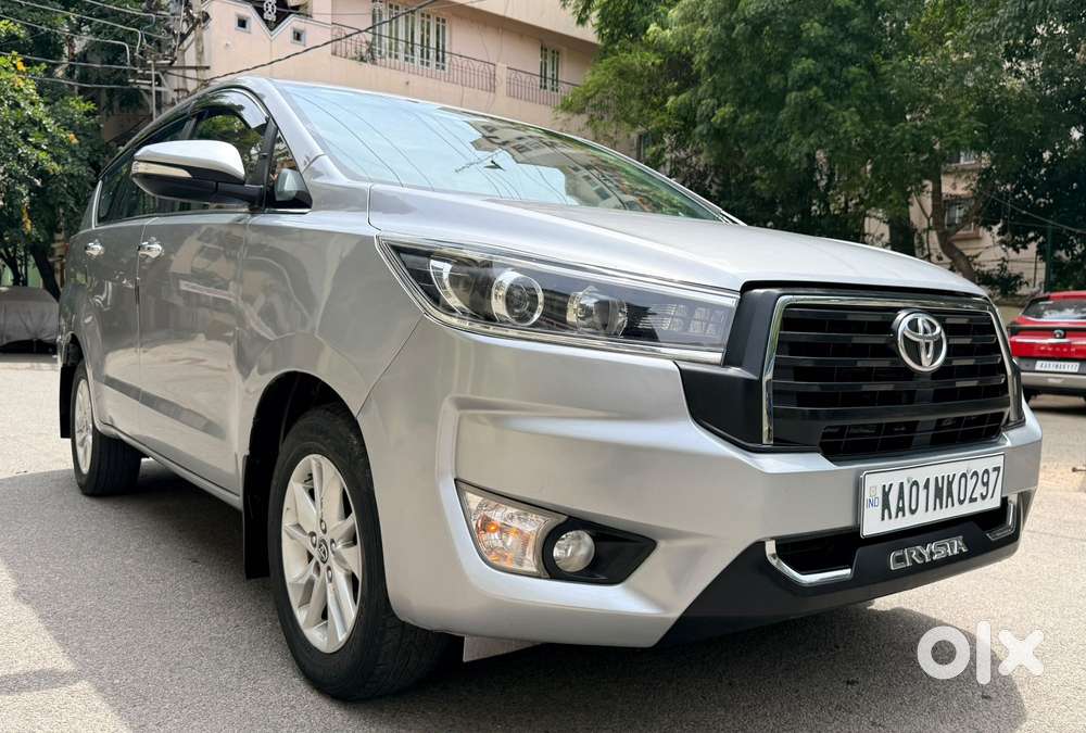 Toyota Innova Crysta 2.4 V 7 STR, 2017, Diesel