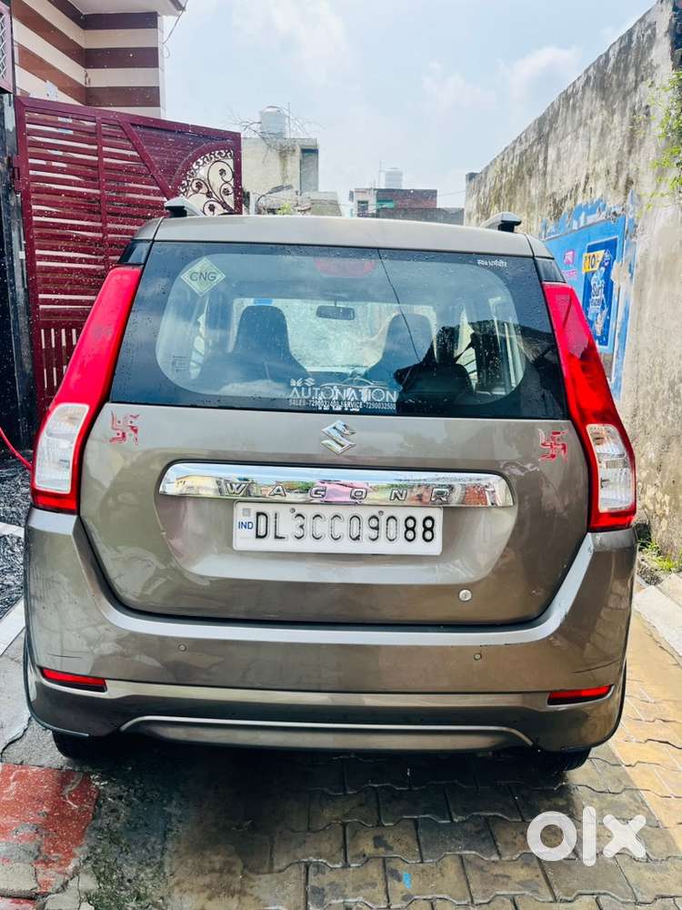 2019 Maruti Wagon R Lxi Minor