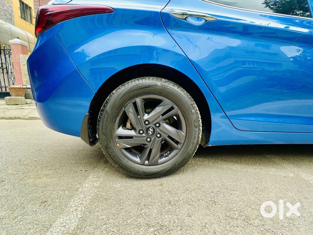 Hyundai New Elantra 1.5 Sx (o) Diesel At, 2013, Diesel