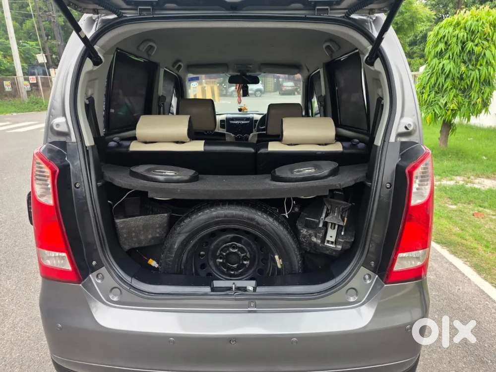 Maruti Suzuki Wagon R Stingray Amt Vxi Optional, 2018, Petrol