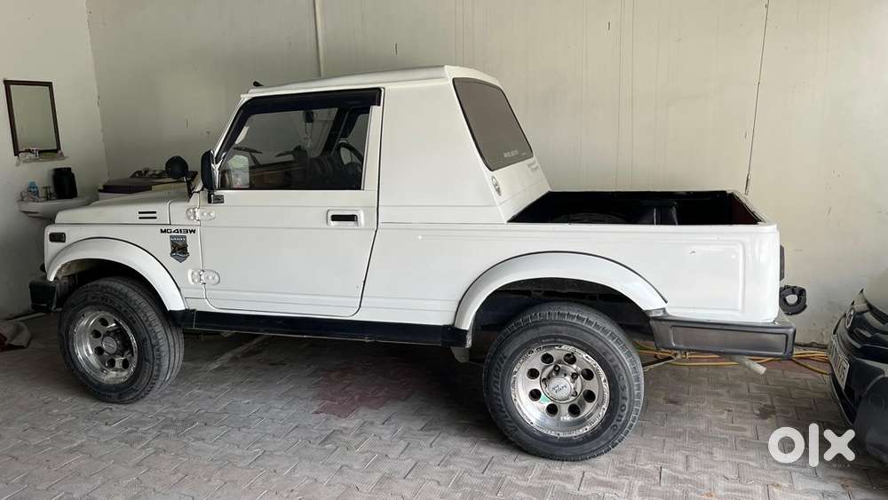 Maruti Suzuki Gypsy 2001 Petrol