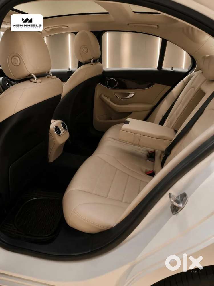Mercedes-benz C-class C 220d, 2017, Diesel
