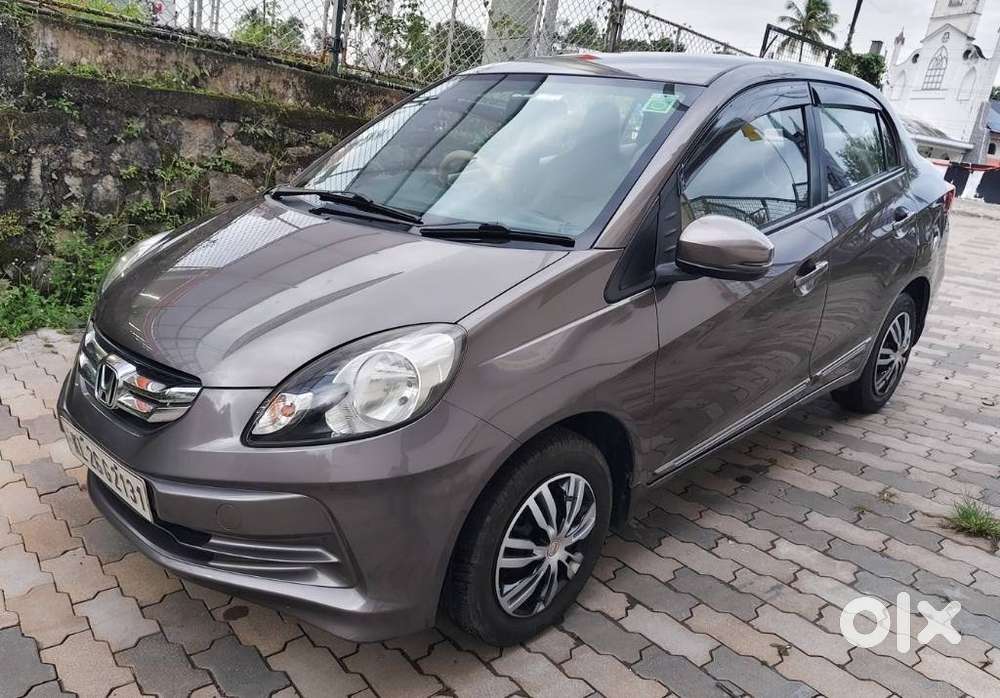 Honda Amaze Sx I-vtec, 2016, Petrol