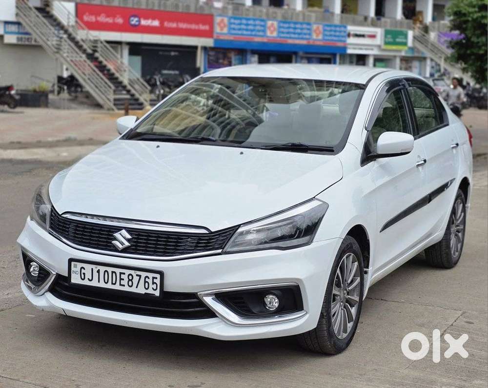 Maruti Suzuki Ciaz Smart Hybrid Alpha , 2020, Petrol