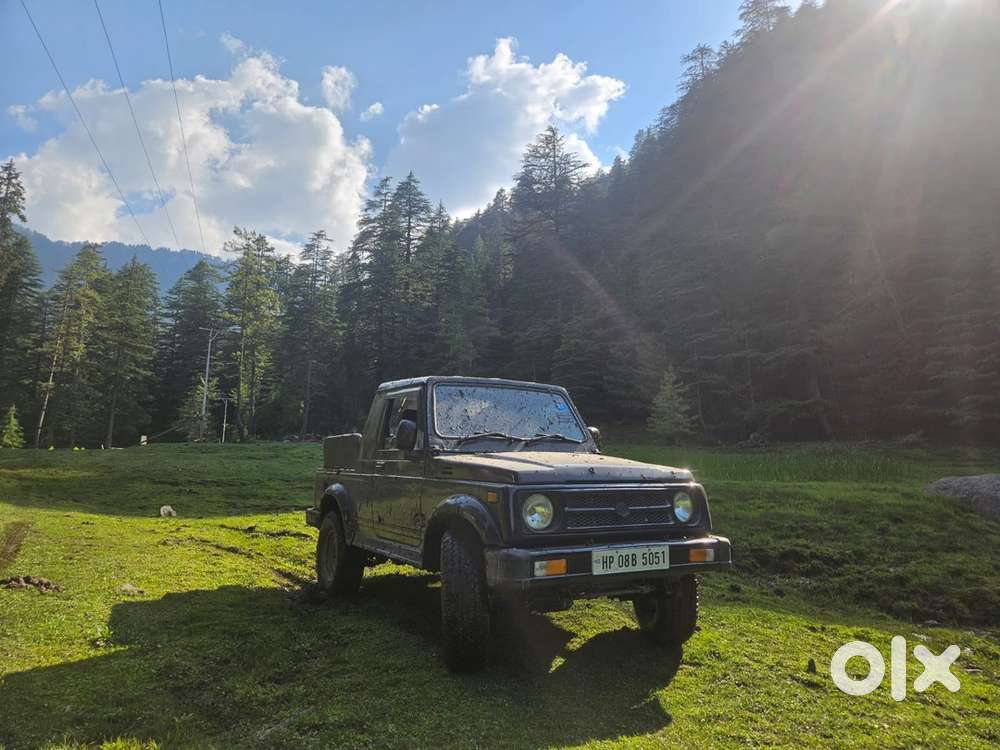 Maruti Suzuki Gypsy 2005 Petrol Well Maintained
