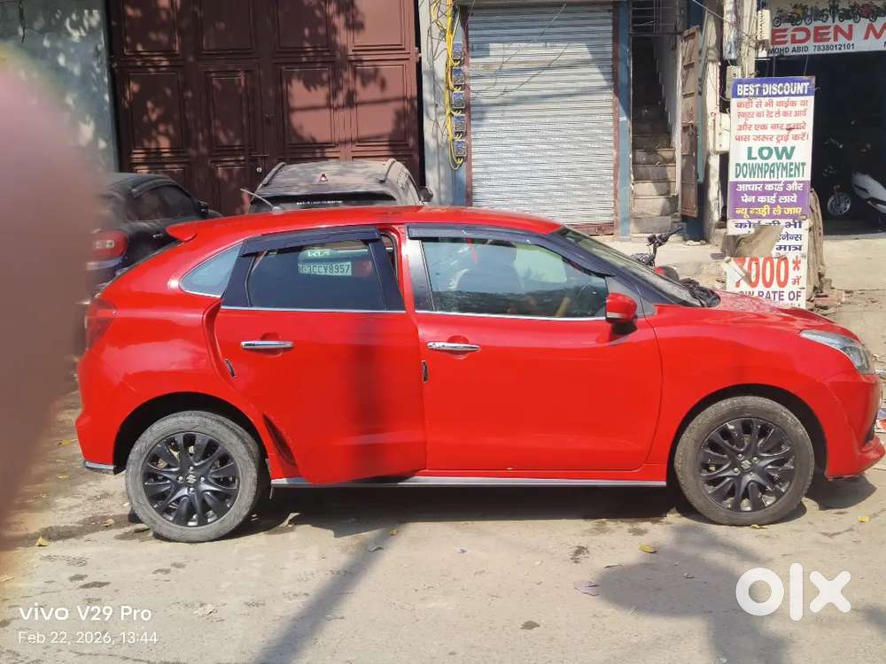 Maruti Suzuki Baleno Rs 2017