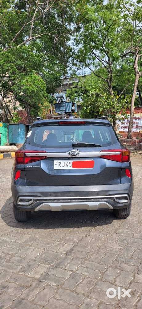 Kia Seltos Htk Plus G, 2020, Petrol