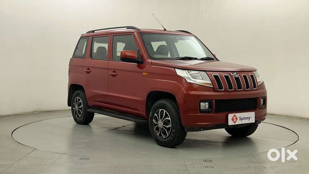 Mahindra Tuv 300 T6 Plus, 2017, Diesel