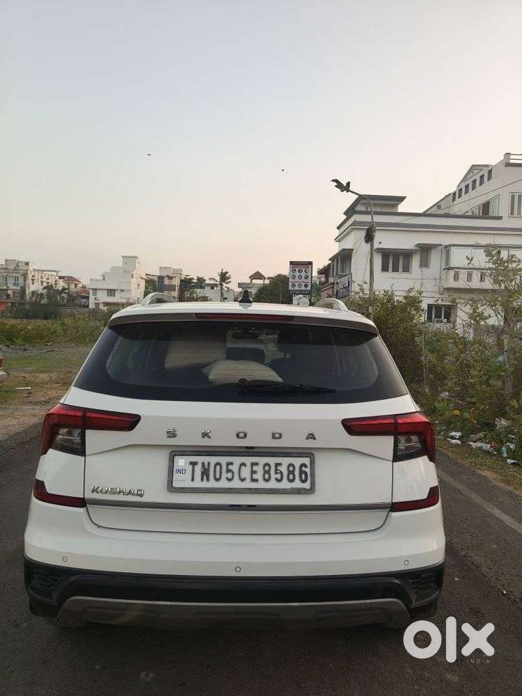 Skoda Kushaq Style 1.0l Tsi Mt, 2022, Petrol