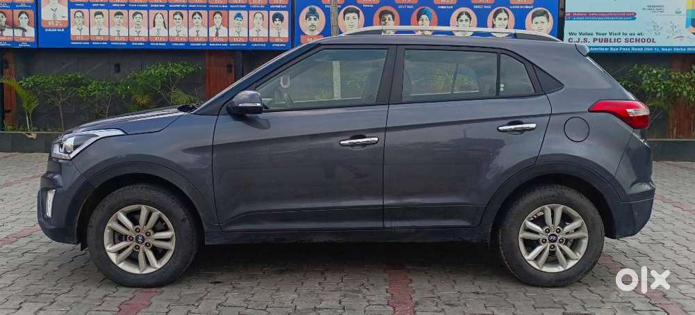 Hyundai Creta 1.6 Sx Petrol Sports Edition Dual Tone, 2018, Petrol