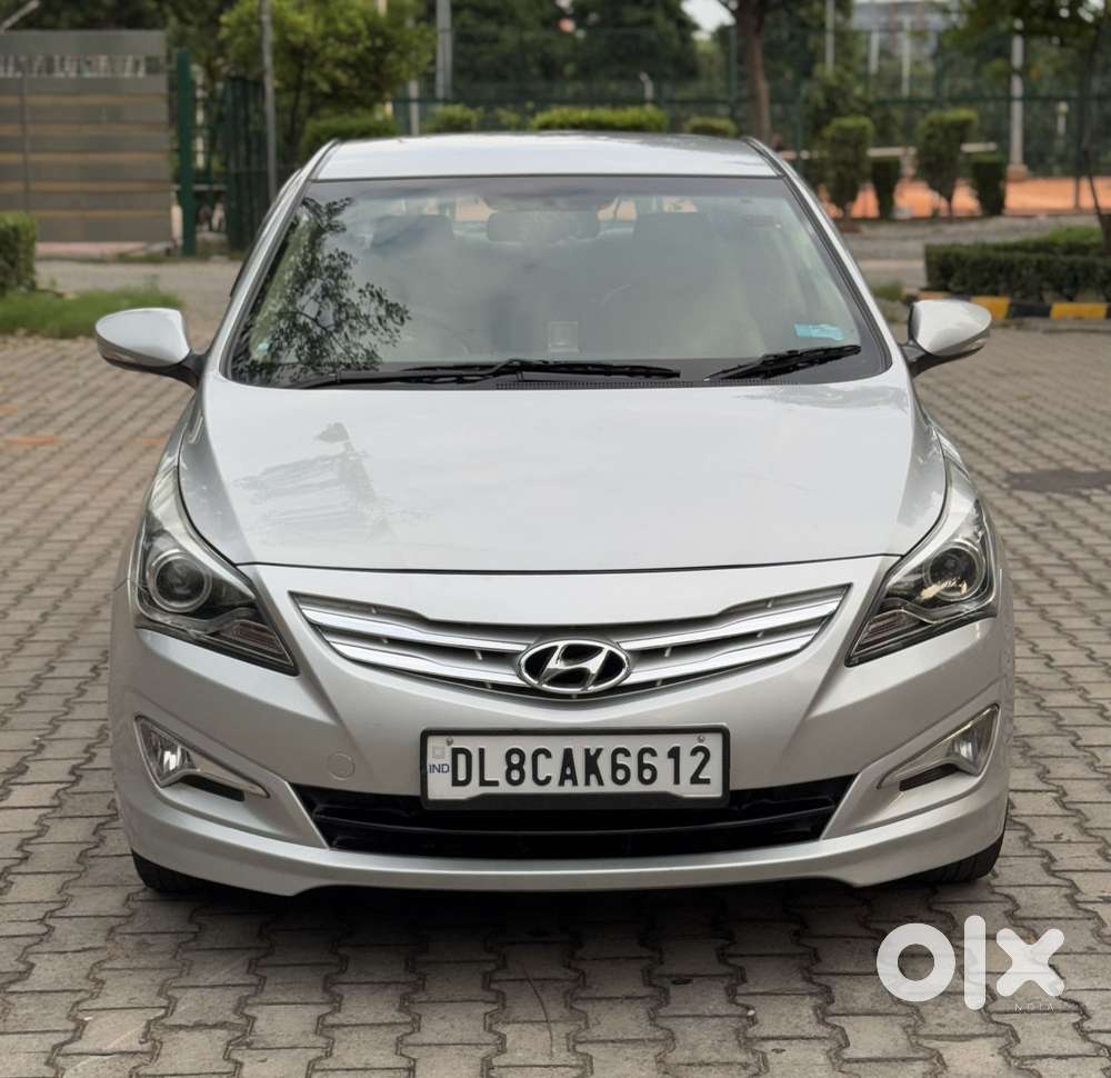 Hyundai Verna 1.6 Sx Vtvt, 2015, Cng & Hybrids