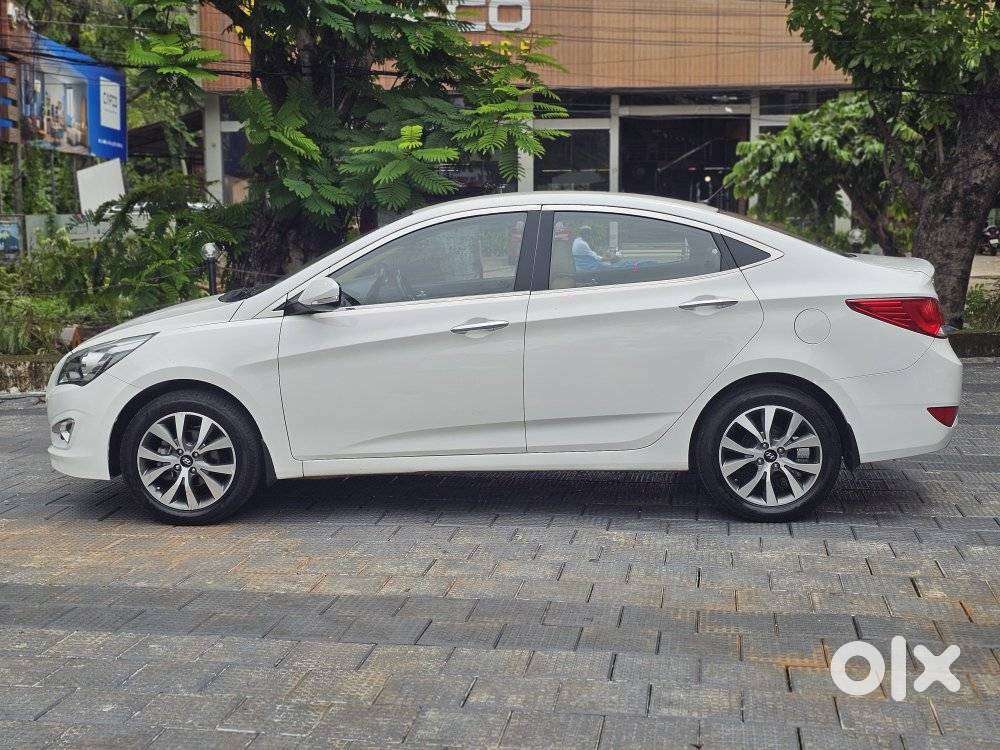 Hyundai Verna 1.6 Sx Vtvt, 2015, Petrol