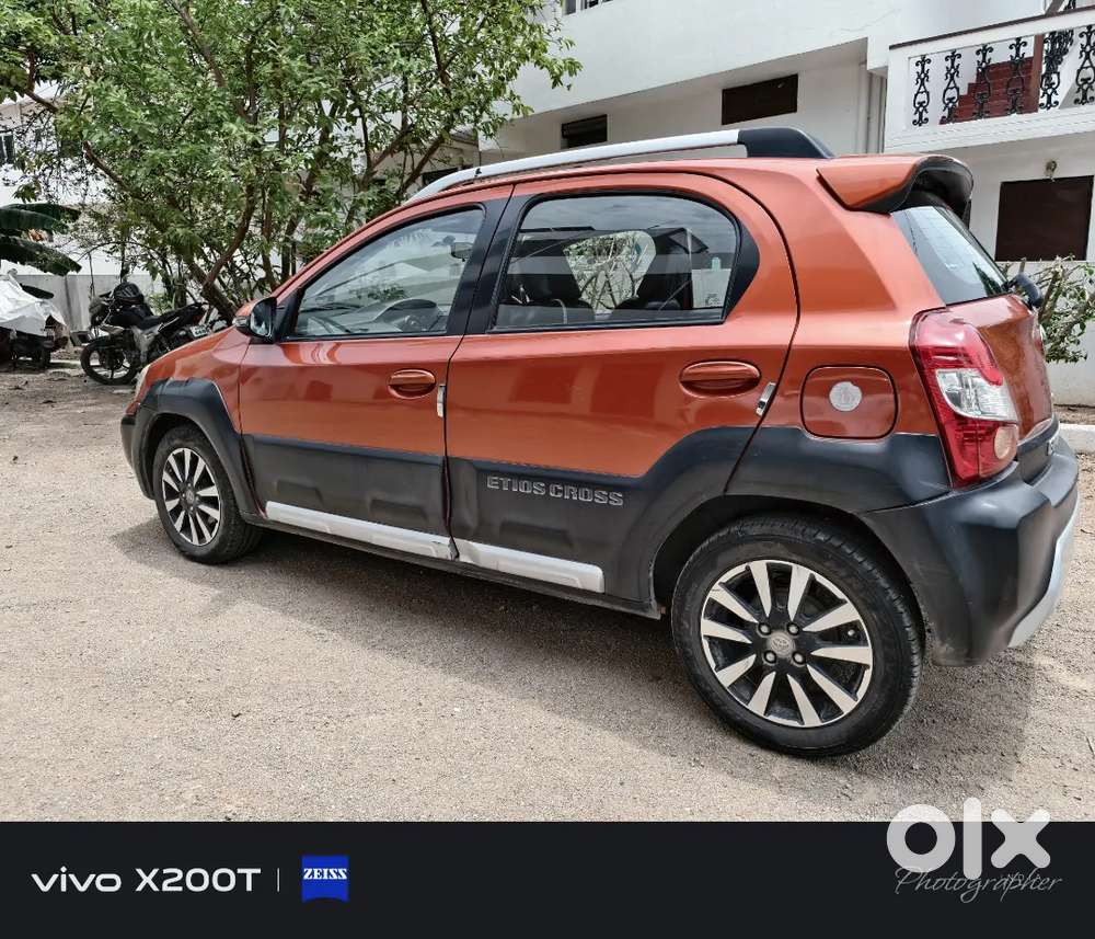 Toyota Etios Cross Diesel 215