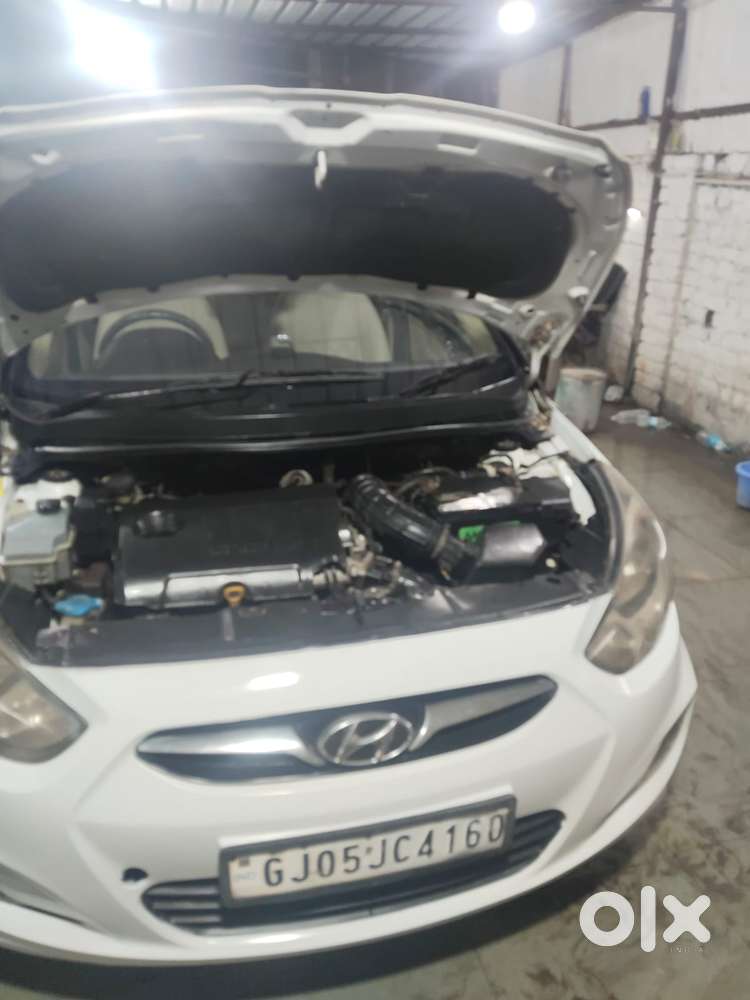 Hyundai Fluidic Verna, 2013, Diesel