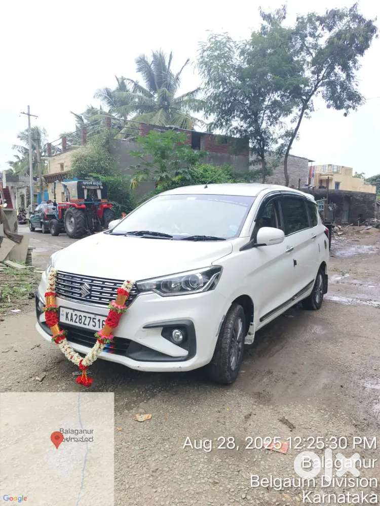 Maruti Suzuki Ertiga 2022 Petrol 155000 Km Driven