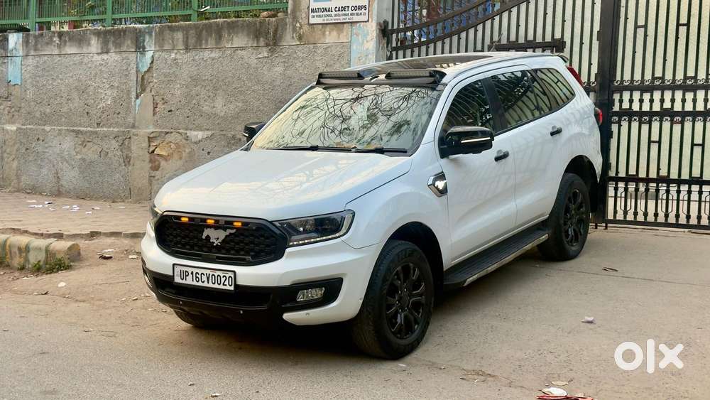 Ford Endeavour Titanium Plus 4x4 At, 2021, Diesel