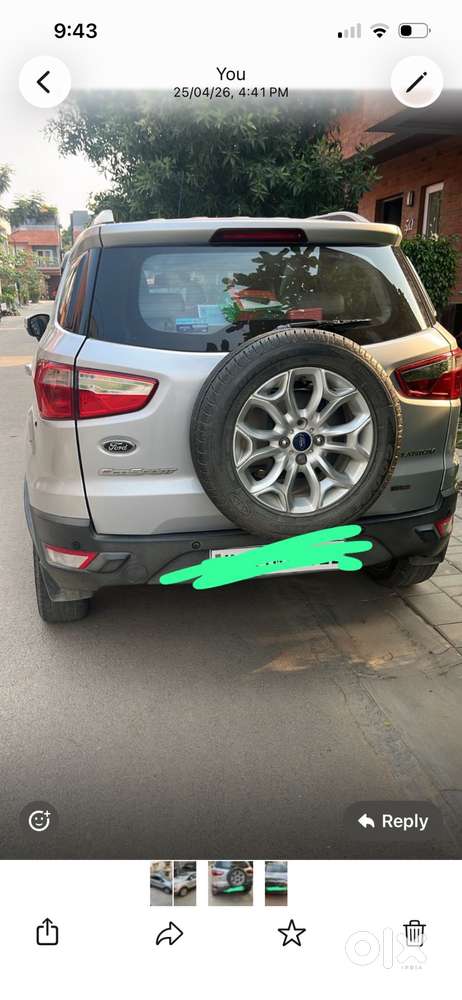 Ford Ecosport 2017 Diesel Well Maintained