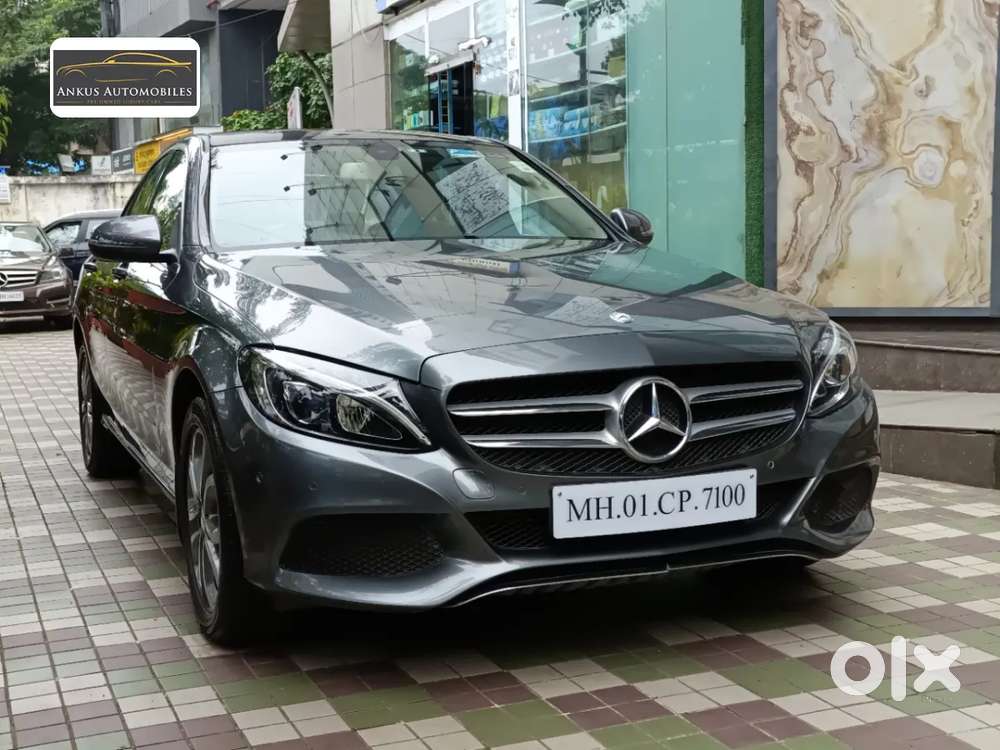 Mercedes-benz C-class C 220d, 2017, Diesel
