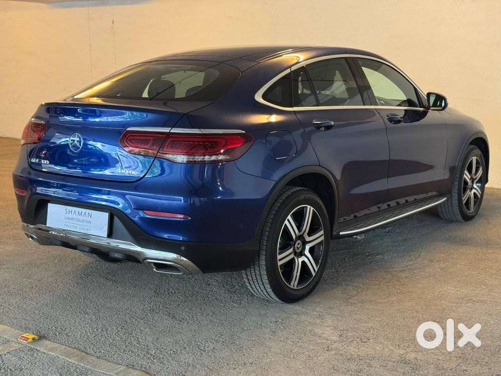 Mercedes-benz Glc Coupe 300d 4matic, 2021, Petrol