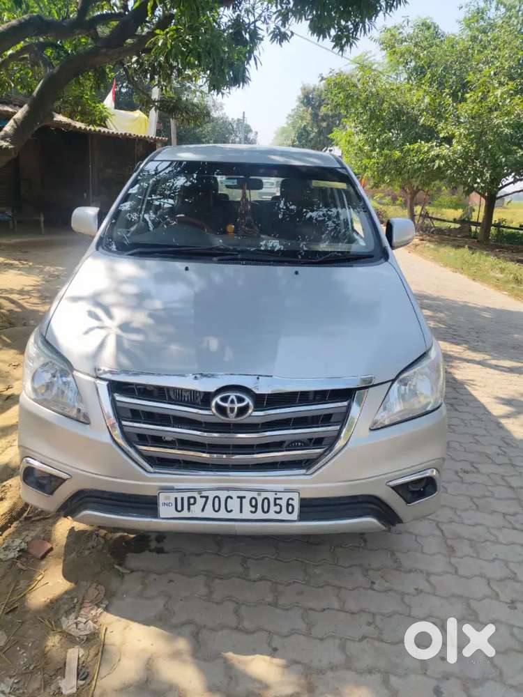 Toyota Innova 2012 Diesel Manual