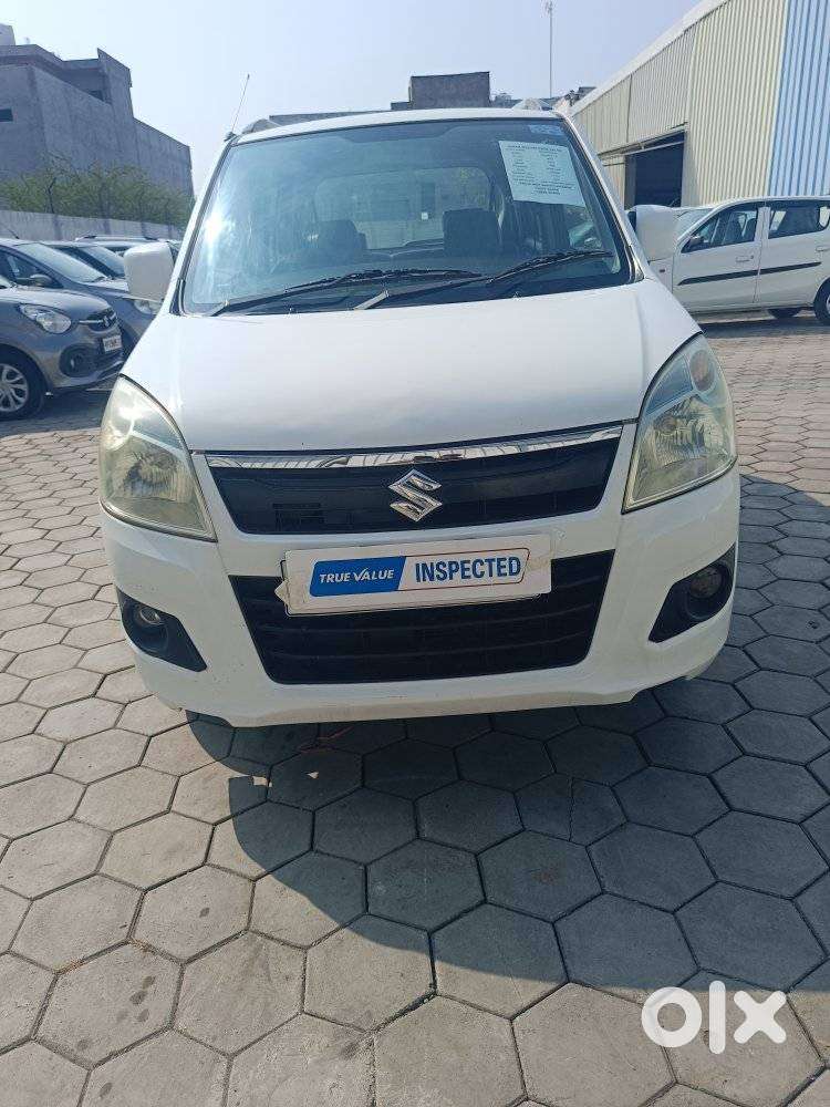 Maruti Suzuki Wagon R Vxi 1.0, 2017, Petrol