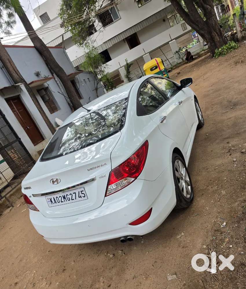 Hyundai Verna Fluidic Diesel 2012 Sx Automatic