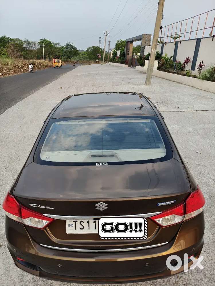 Maruti Suzuki Ciaz 2017 Diesel 120000 Km Driven Showroom Maintained