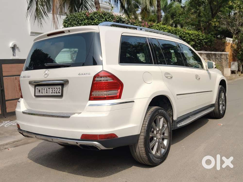 Mercedes-benz Gl-class 350 Cdi Blue Efficiency, 2012, Diesel