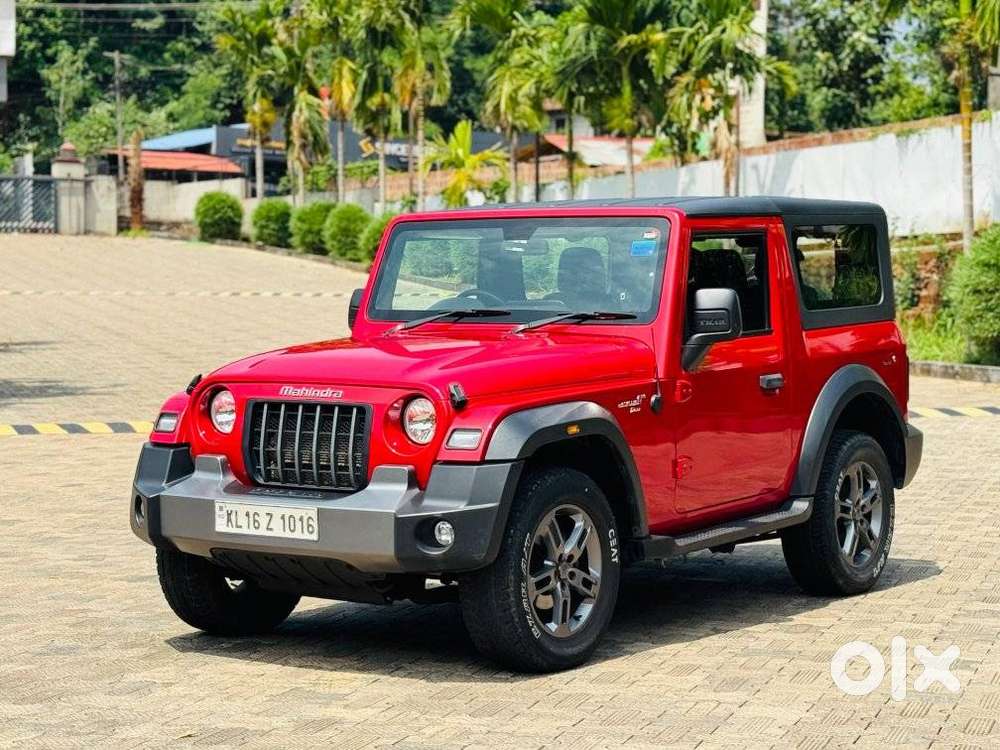 Mahindra Thar Lx P At 4wd 4s Ht, 2021, Petrol