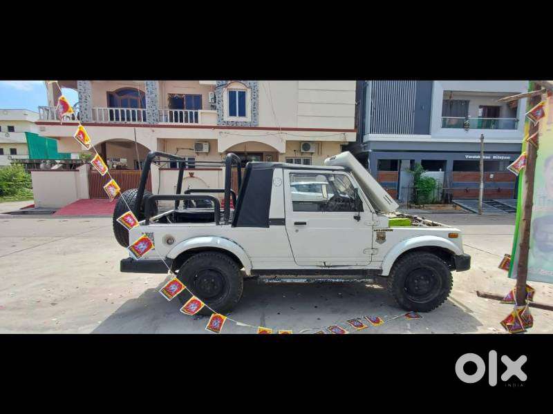 Maruti Suzuki Gypsy 1993-1996 Mg410w Ht, 1991, Petrol