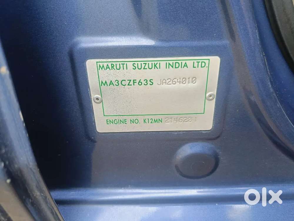 Maruti Suzuki Dzire 2018 Car