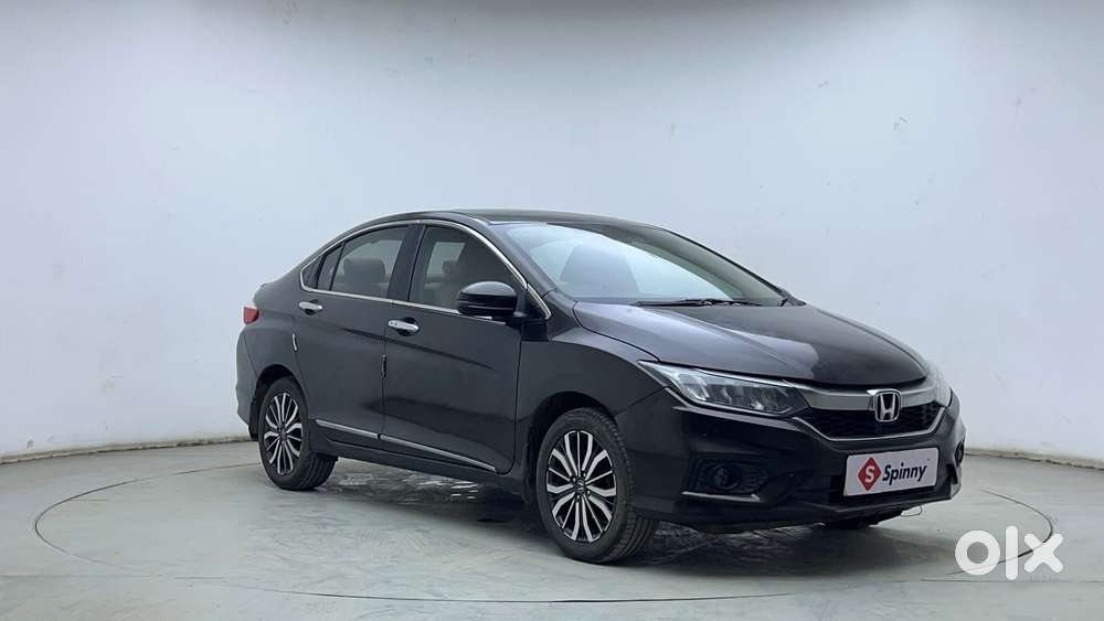 Honda City 1.5 Zx Cvt I-vtec, 2017, Petrol